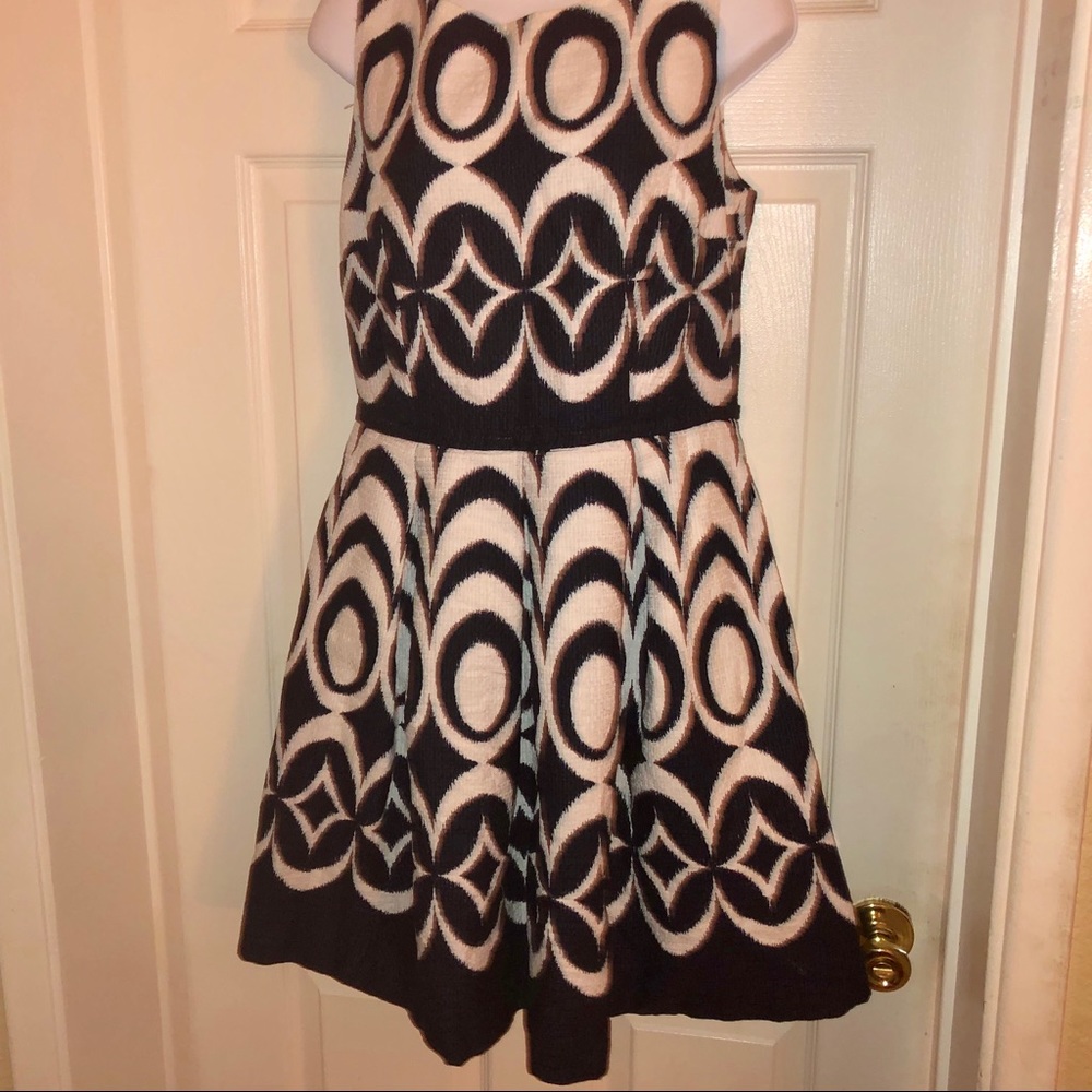 The Limited Geo Midi Dress